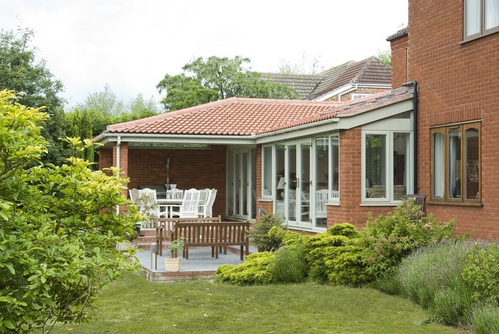 'Life-changing' Garden Room