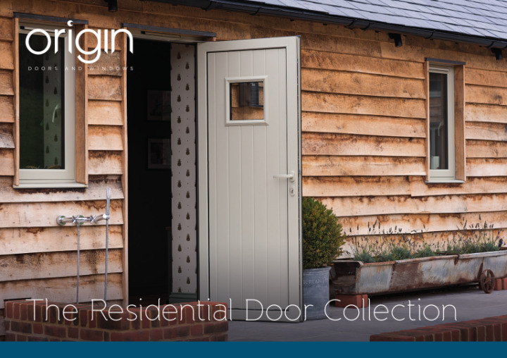 Residential Door Collection