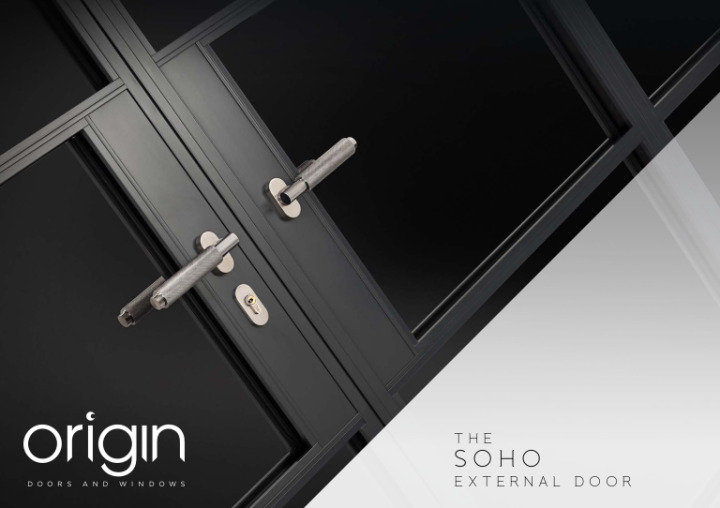 The Soho External Door