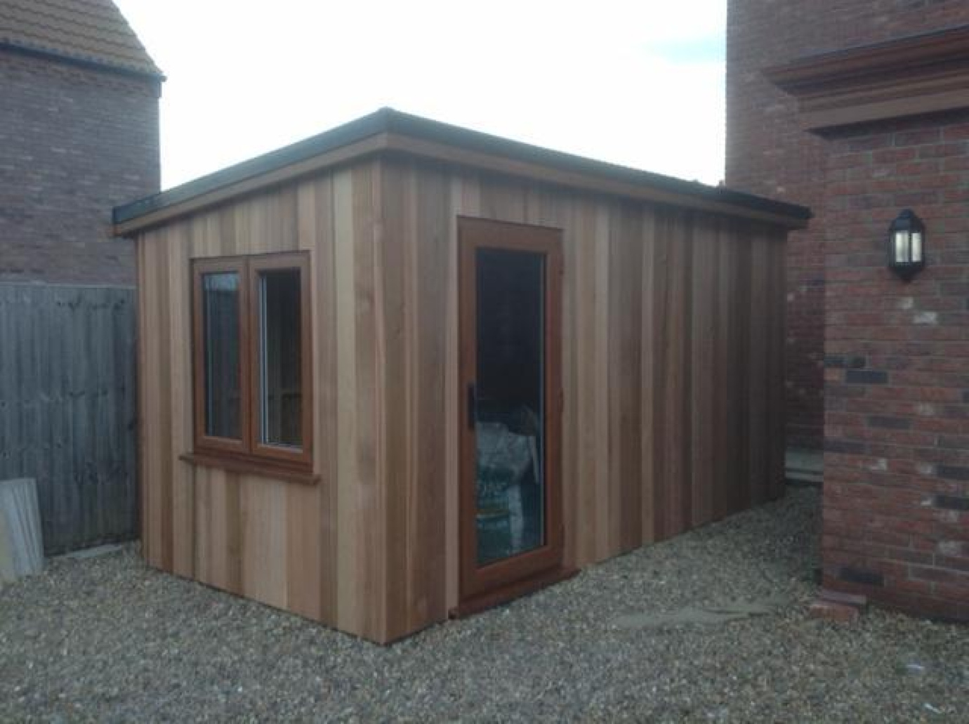 Garden office or studio from Morton