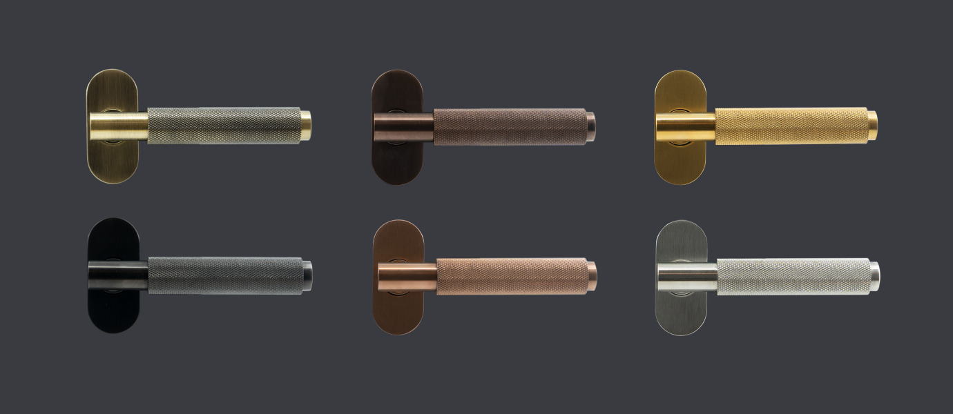 Handles created especially for the Soho Collection