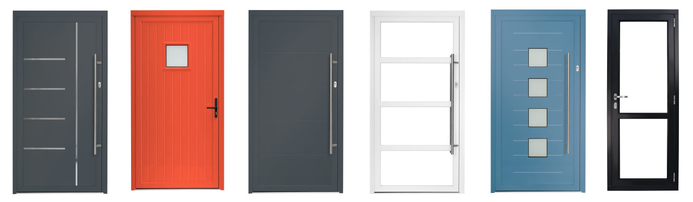 Panel and glazing options